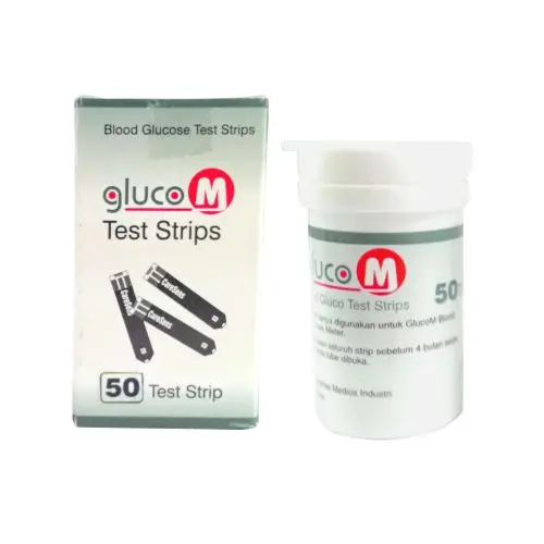 Glucose Strip Gluco M OneMed isi 50 Strip
